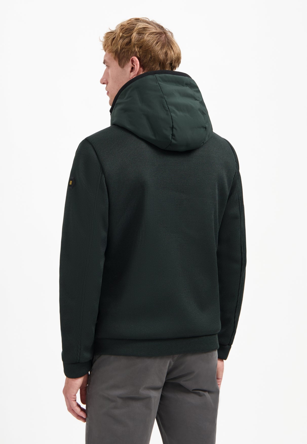NXS Chaqueta Mixta No Excess Dark Steel