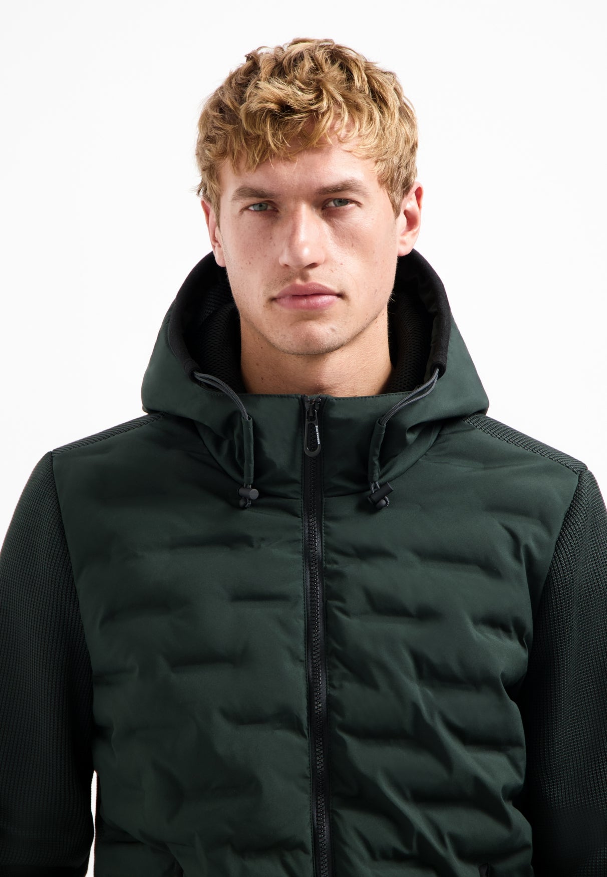 NXS Chaqueta Mixta No Excess Dark Steel