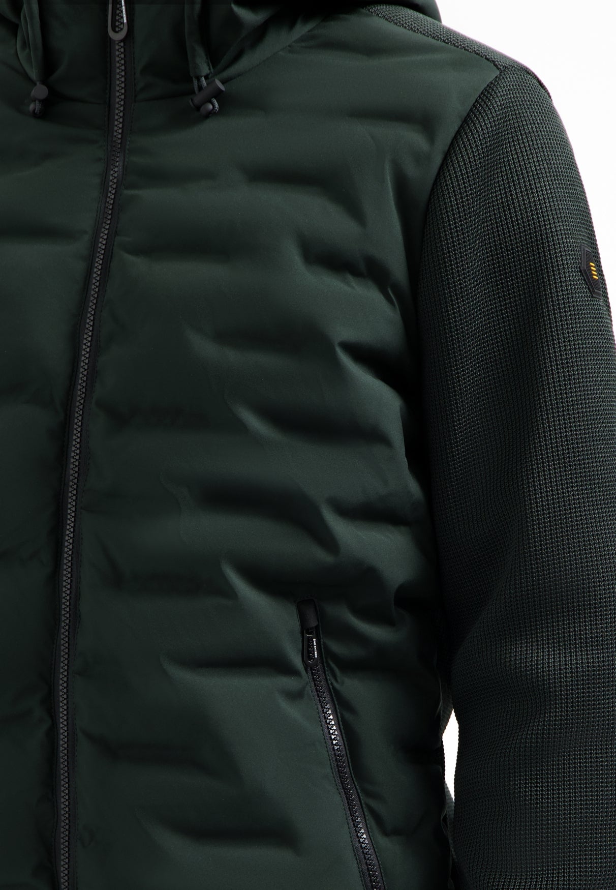 NXS Chaqueta Mixta No Excess Dark Steel