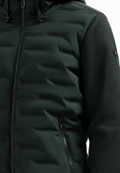 NXS Chaqueta Mixta No Excess Dark Steel