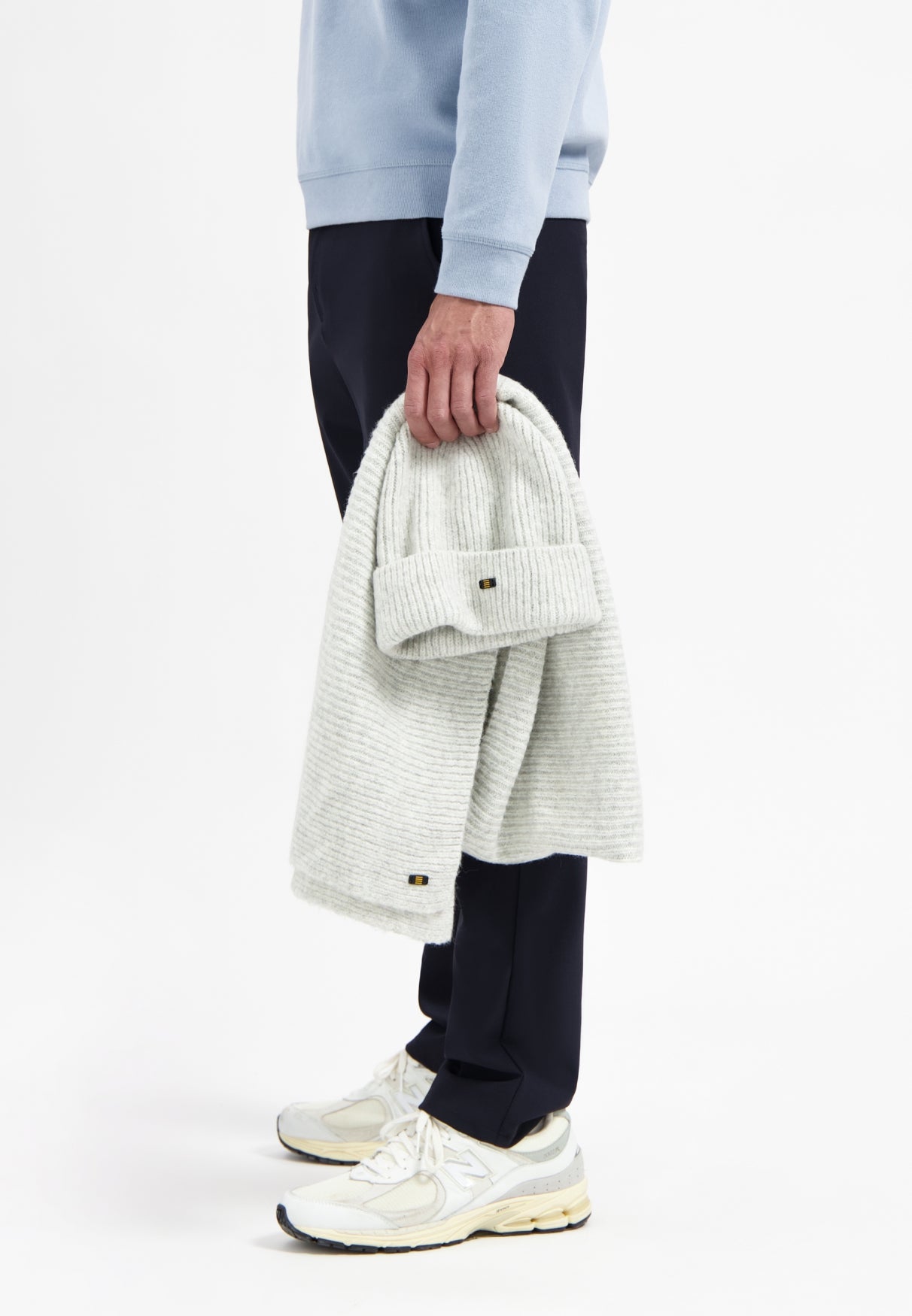 NXS Pack Gorro y Bufanda No Excess Grey Melange