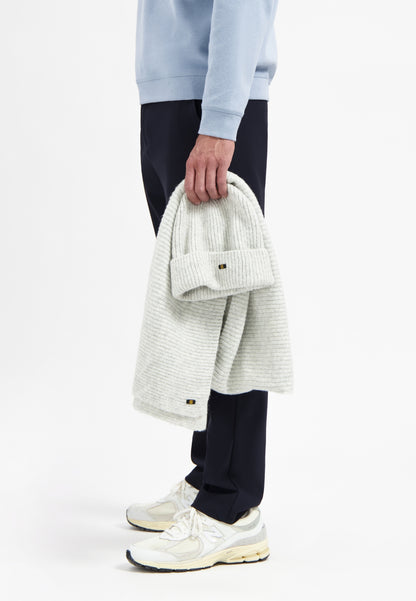 NXS Pack Gorro y Bufanda No Excess Grey Melange