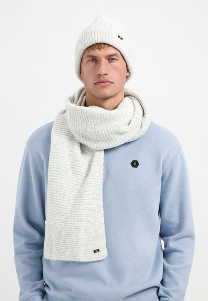 NXS Pack Gorro y Bufanda No Excess Grey Melange