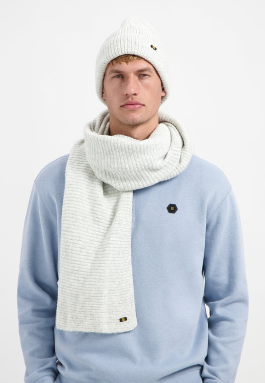 NXS Pack Gorro y Bufanda No Excess Grey Melange