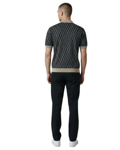 Indicode Jeans Polo de Punto Inovale Sky Captain