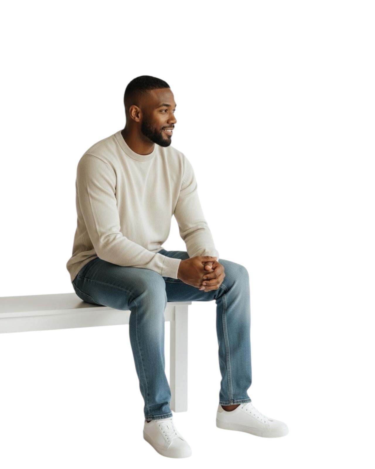 Indicode Jeans Pullover Lavado a la Piedra Infilmur Fog