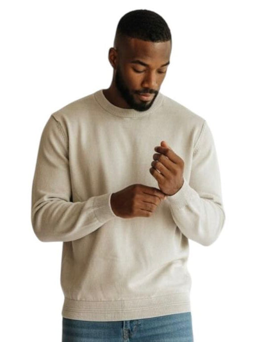 Indicode Jeans Pullover Lavado a la Piedra Infilmur Fog