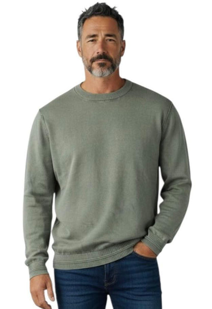 Indicode Jeans Pullover Lavado a la Piedra Infilmur Sea Spray