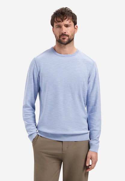 NXS Pullover De Cuello Redondo No Excess Blue