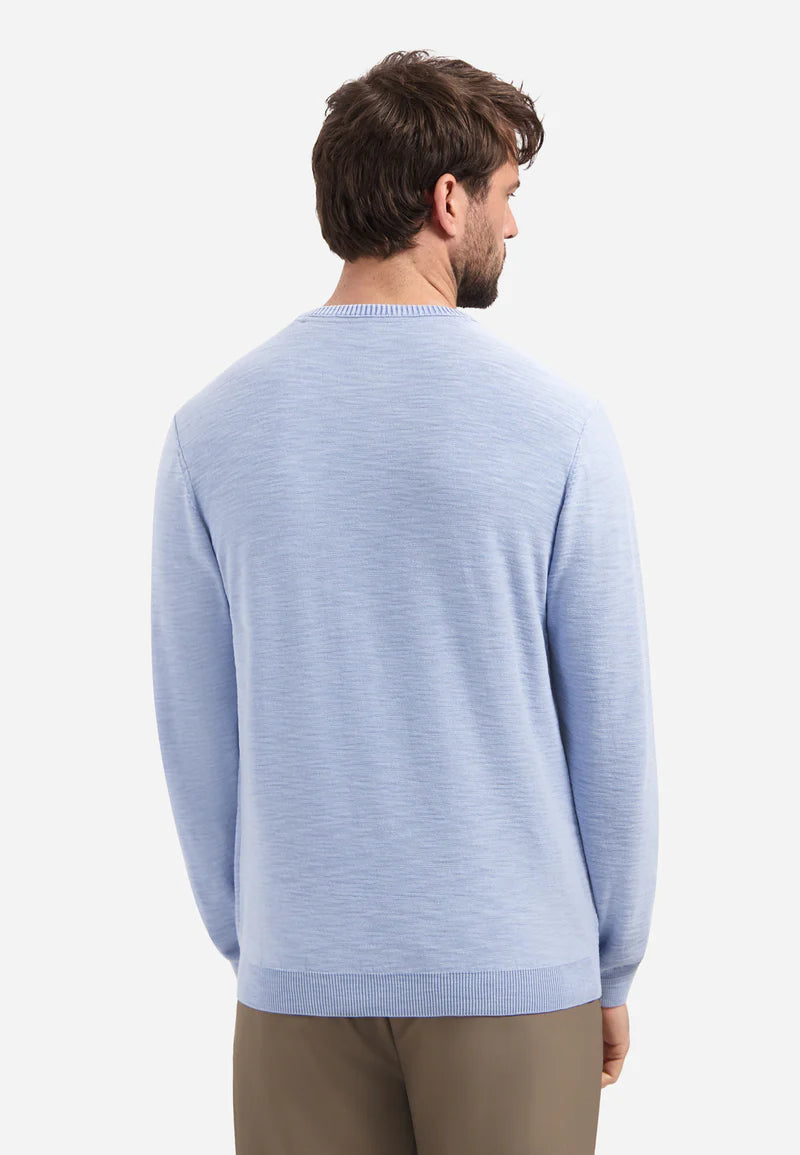 NXS Pullover De Cuello Redondo No Excess Blue