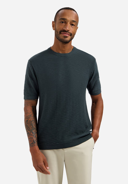 NXS Camiseta de Punto No Excess Dark Steel