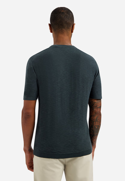 NXS Camiseta de Punto No Excess Dark Steel