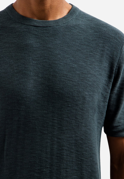 NXS Camiseta de Punto No Excess Dark Steel