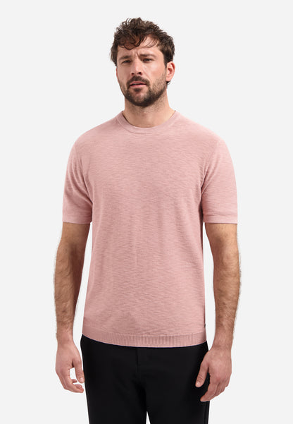 NXS Camiseta de Punto No Excess Light Mauve