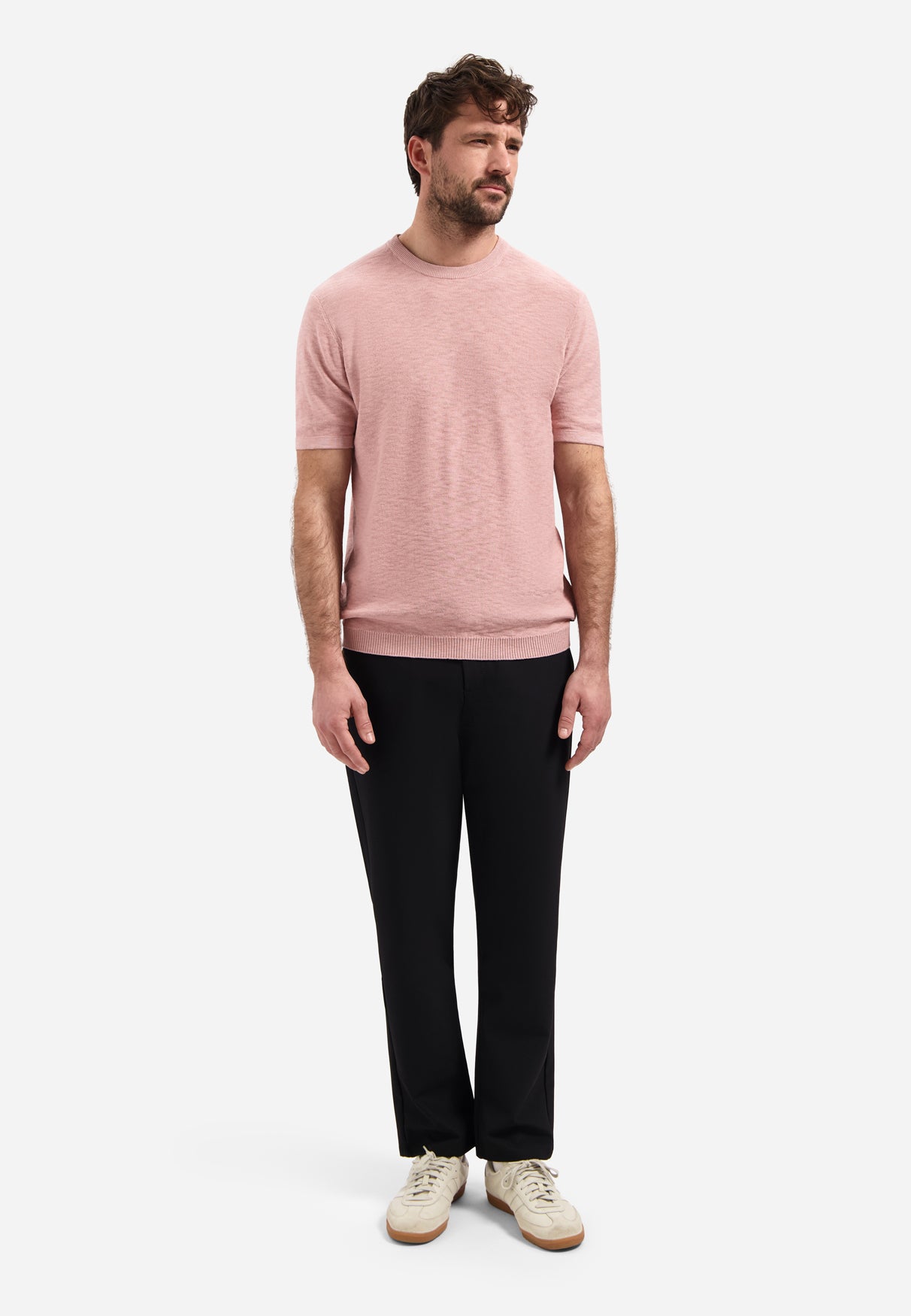 NXS Camiseta de Punto No Excess Light Mauve