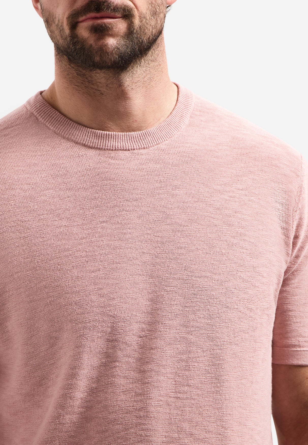 NXS Camiseta de Punto No Excess Light Mauve