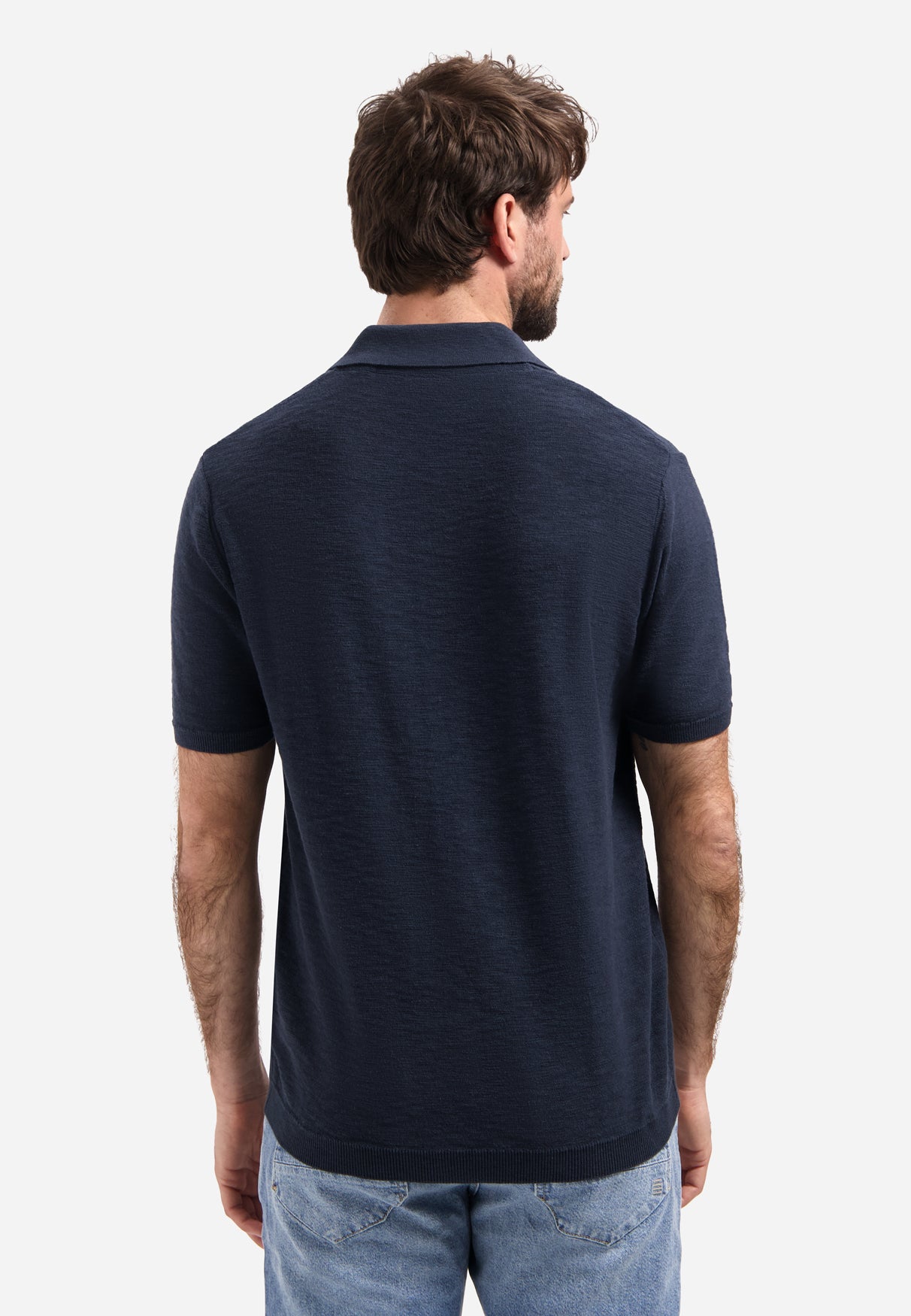 NXS Polo de Punto No Excess Night