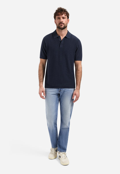 NXS Polo de Punto No Excess Night
