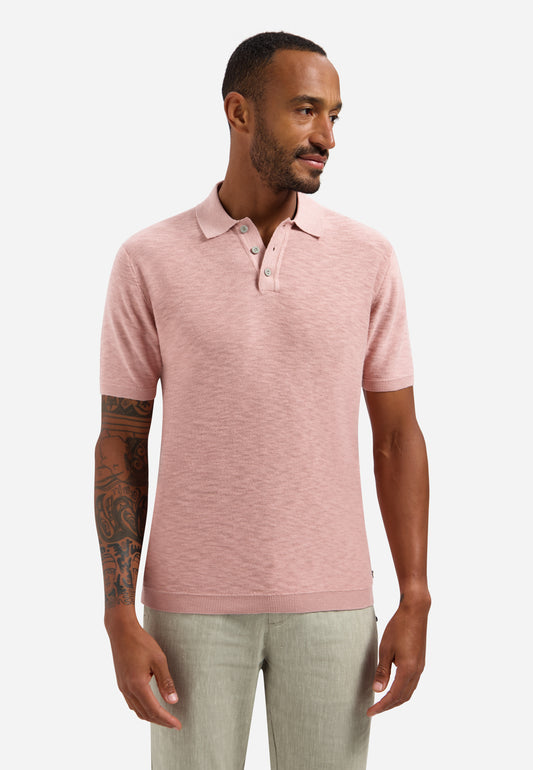 NXS Polo de Punto No Excess Light Mauve