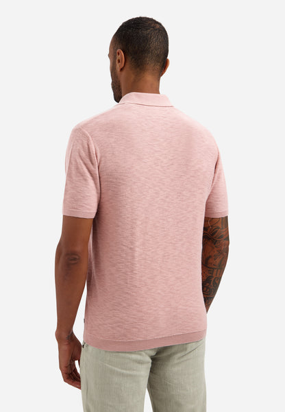 NXS Polo de Punto No Excess Light Mauve