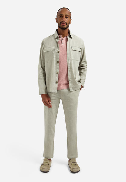 NXS Polo de Punto No Excess Light Mauve