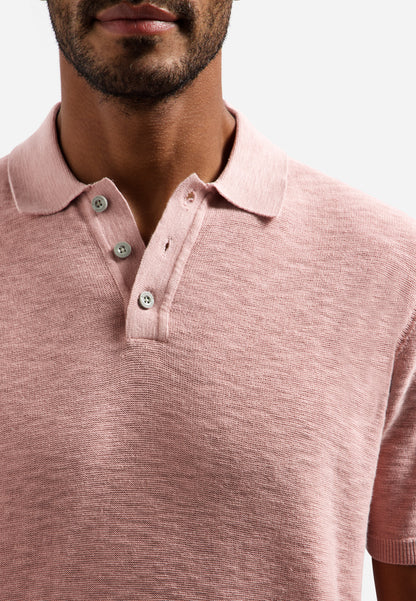 NXS Polo de Punto No Excess Light Mauve