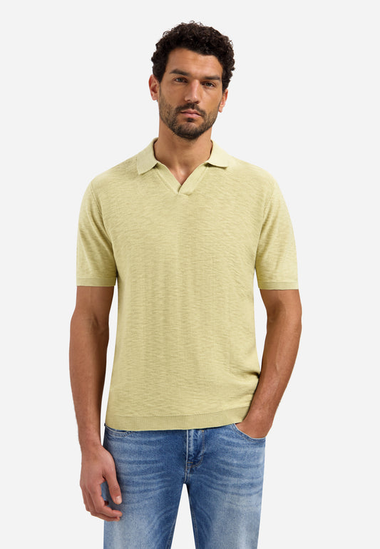NXS Polo de Punto No Excess Yellow