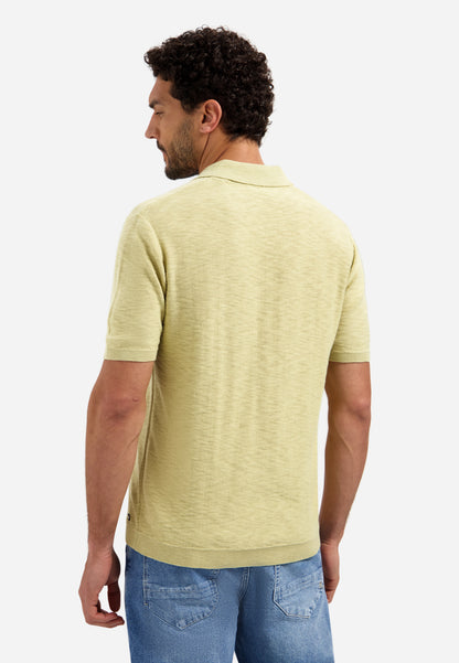 NXS Polo de Punto No Excess Yellow