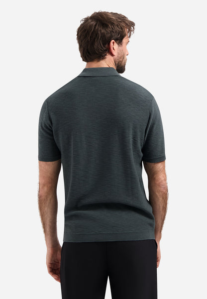 NXS Polo de Punto No Excess Dark Steel