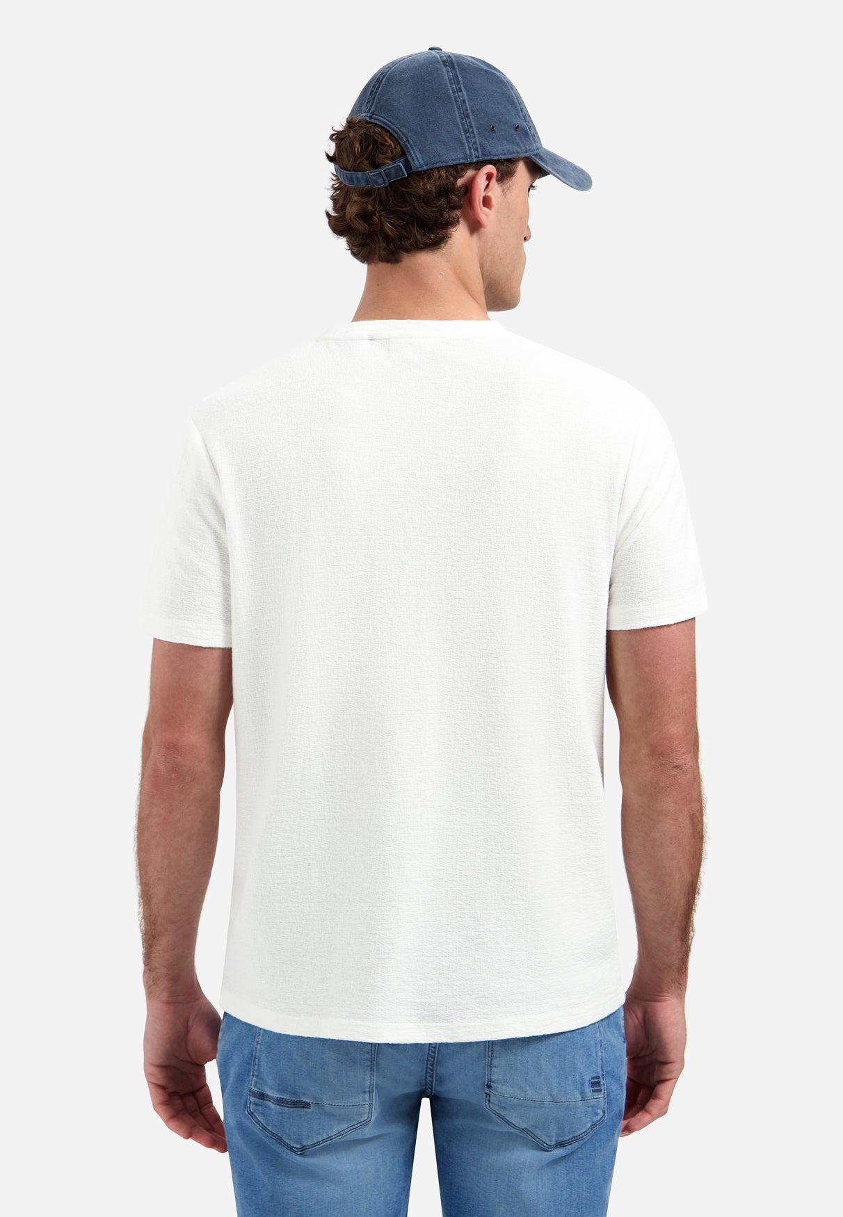 NXS Camiseta No Excess Cuello Redondo White