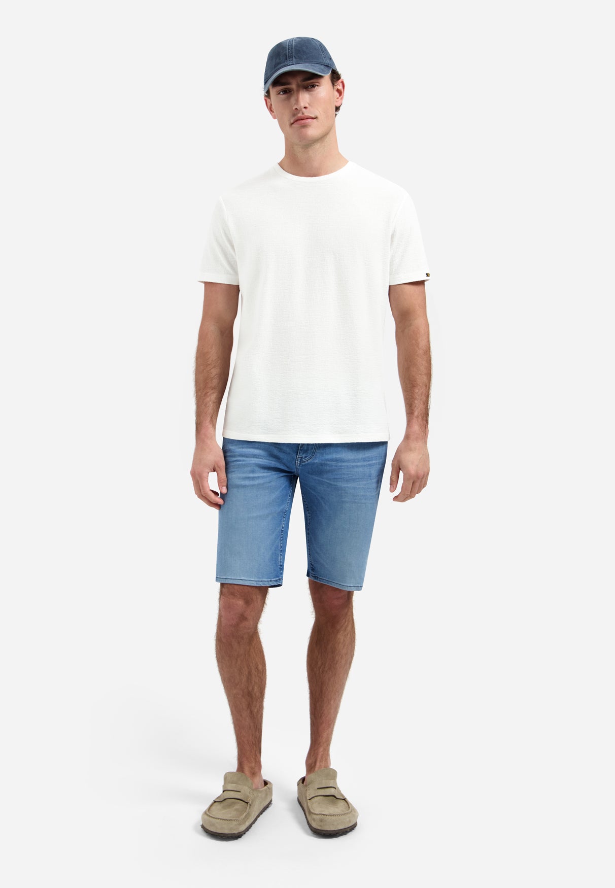 NXS Camiseta No Excess Cuello Redondo White