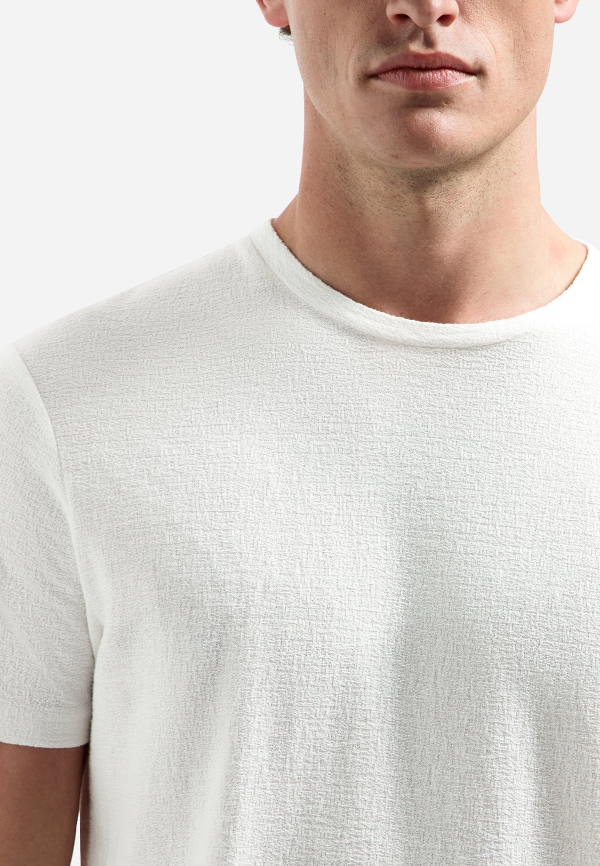 NXS Camiseta No Excess Cuello Redondo White