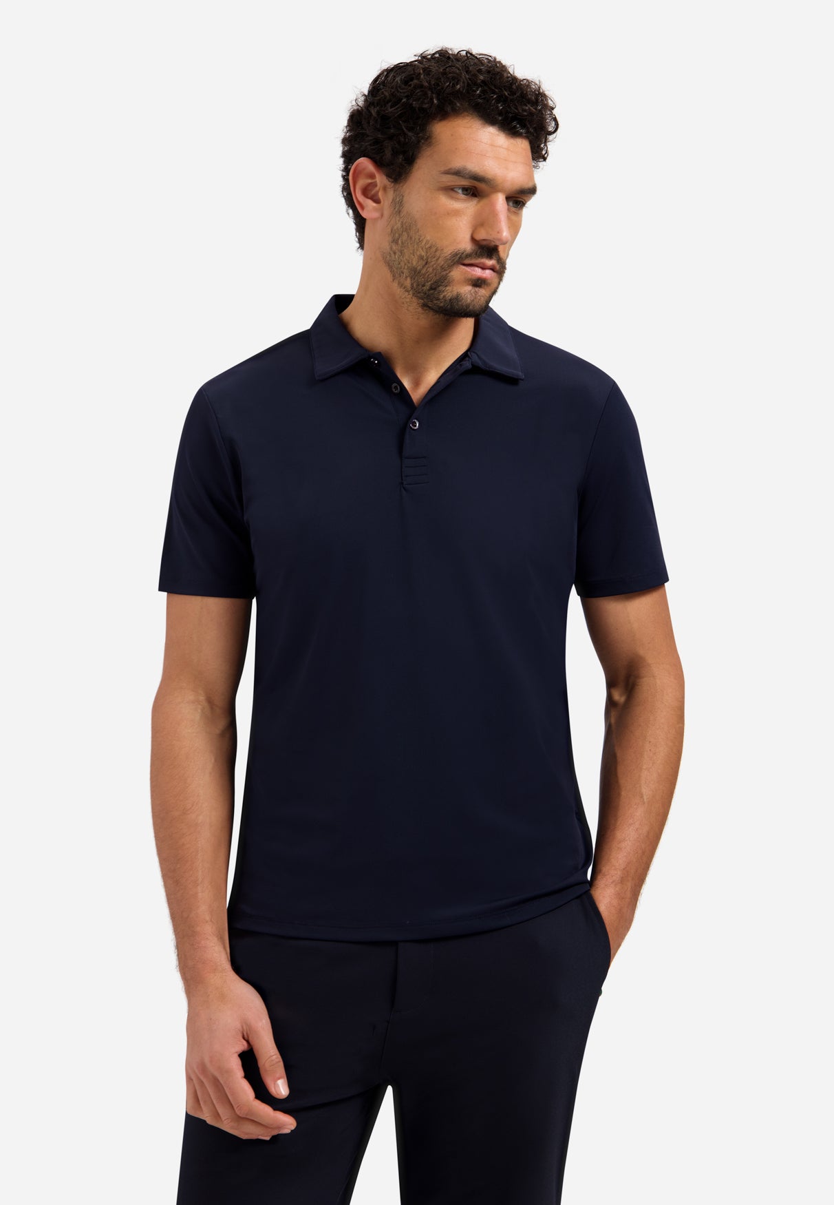 NXS Polo Tecnico Elastico No Excess Night