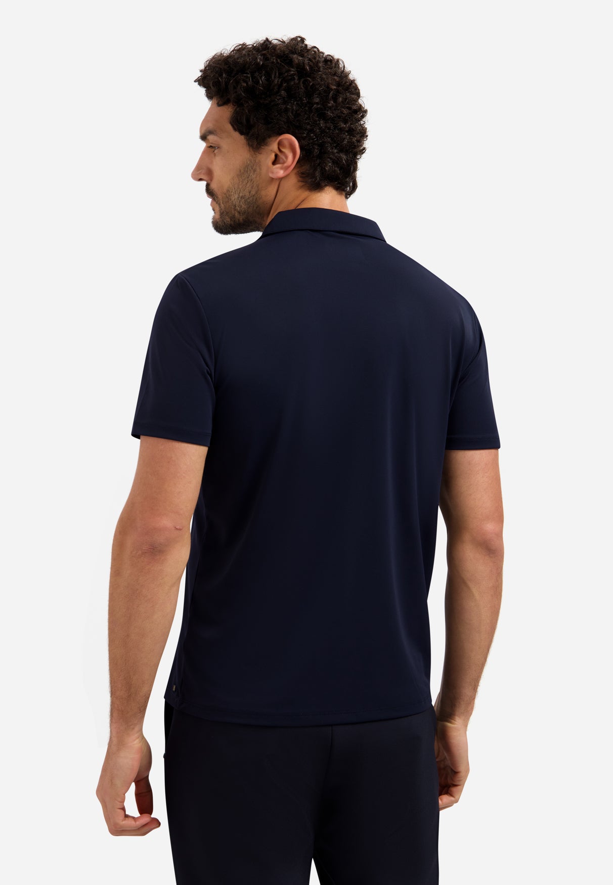 NXS Polo Tecnico Elastico No Excess Night