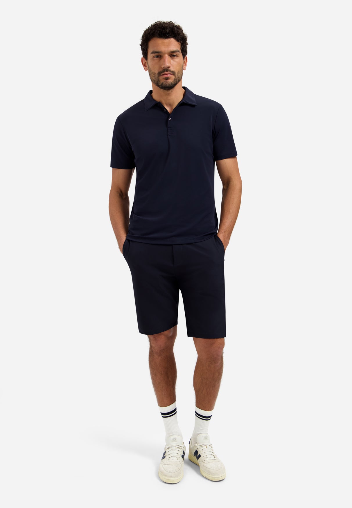NXS Polo Tecnico Elastico No Excess Night