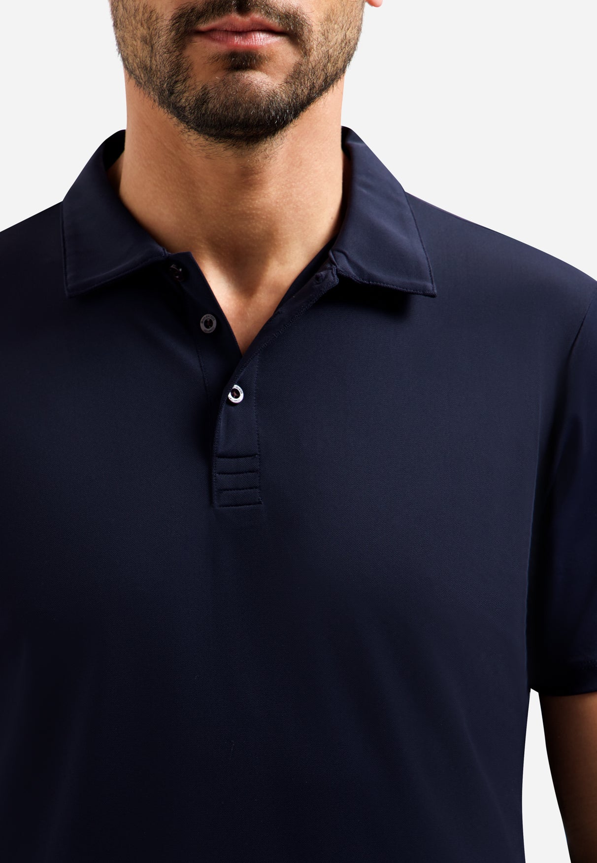 NXS Polo Tecnico Elastico No Excess Night