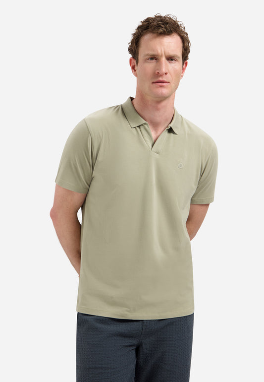 NXS Polo Sin Botones No Excess Taupe