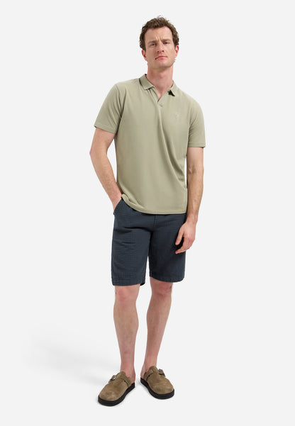 NXS Polo Sin Botones No Excess Taupe