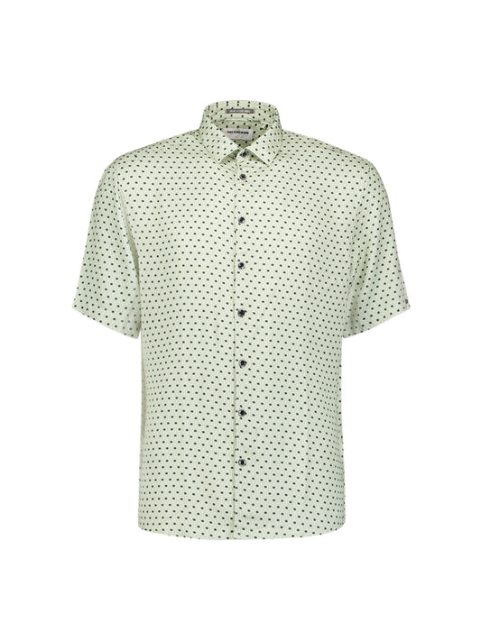 NXS Camisa Manga Corta Estampada Green