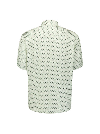 NXS Camisa Manga Corta Estampada Green
