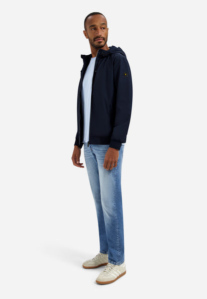 NXS Chaqueta Ligera con Capucha No Excess