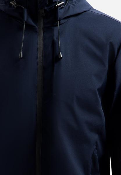 NXS Chaqueta Ligera con Capucha No Excess