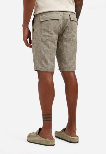 NXS Bermuda de Lino No Excess Taupe
