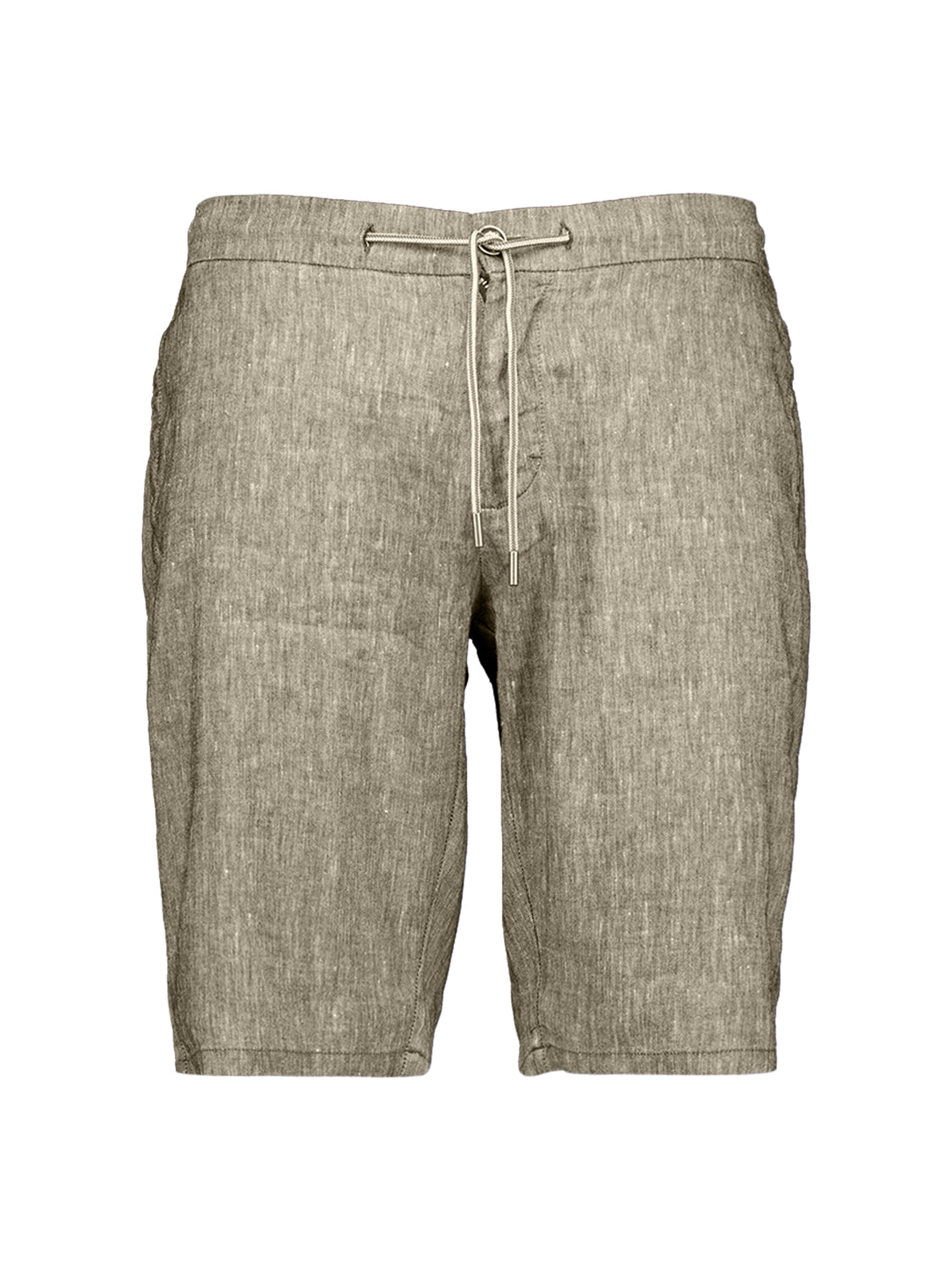 NXS Bermuda de Lino No Excess Taupe