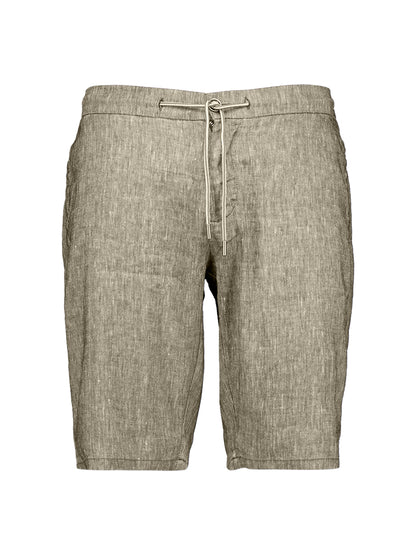NXS Bermuda de Lino No Excess Taupe
