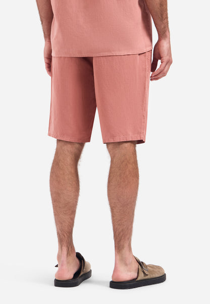 NXS Bermuda de Lyocell No Excess Coral
