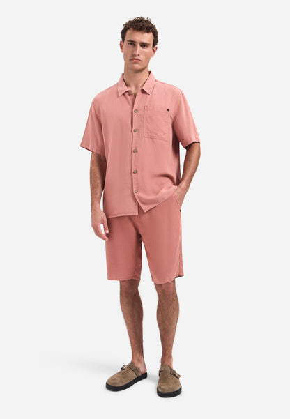 NXS Bermuda de Lyocell No Excess Coral