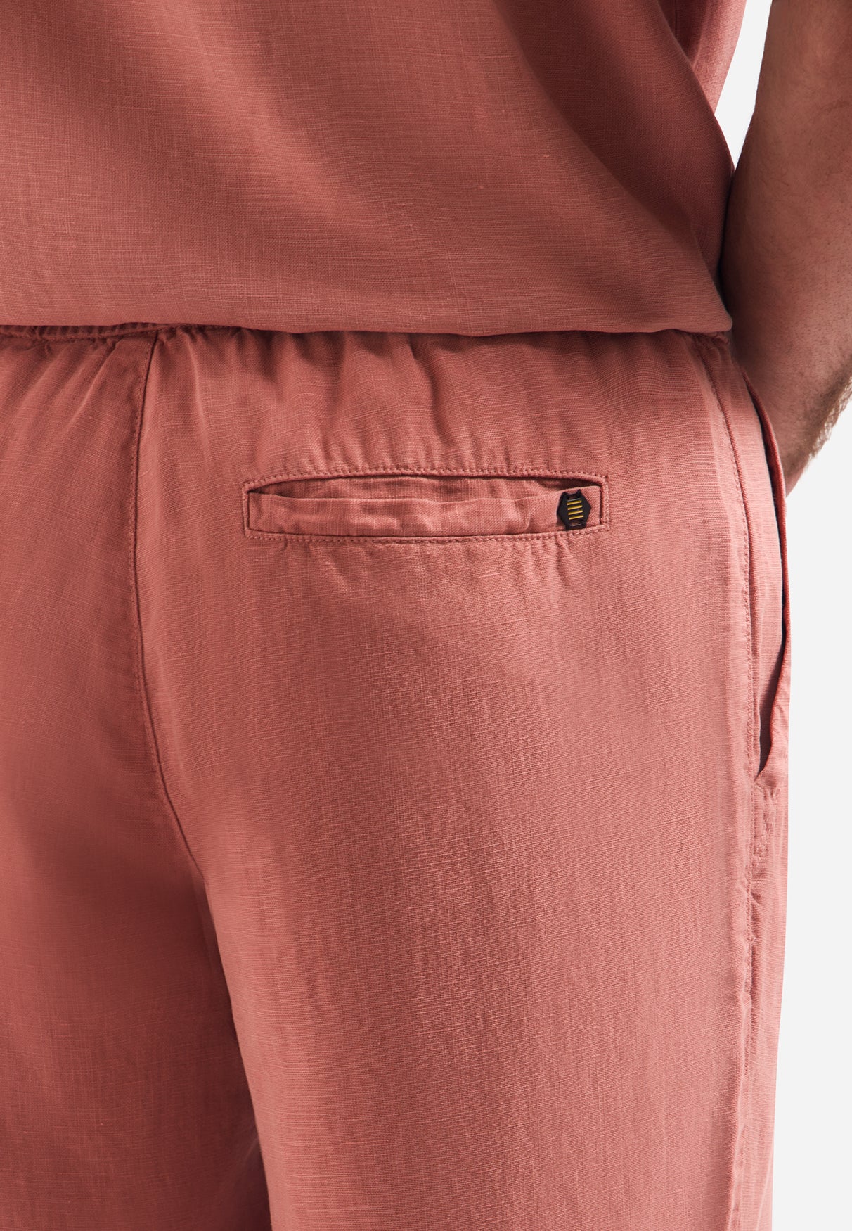 NXS Bermuda de Lyocell No Excess Coral