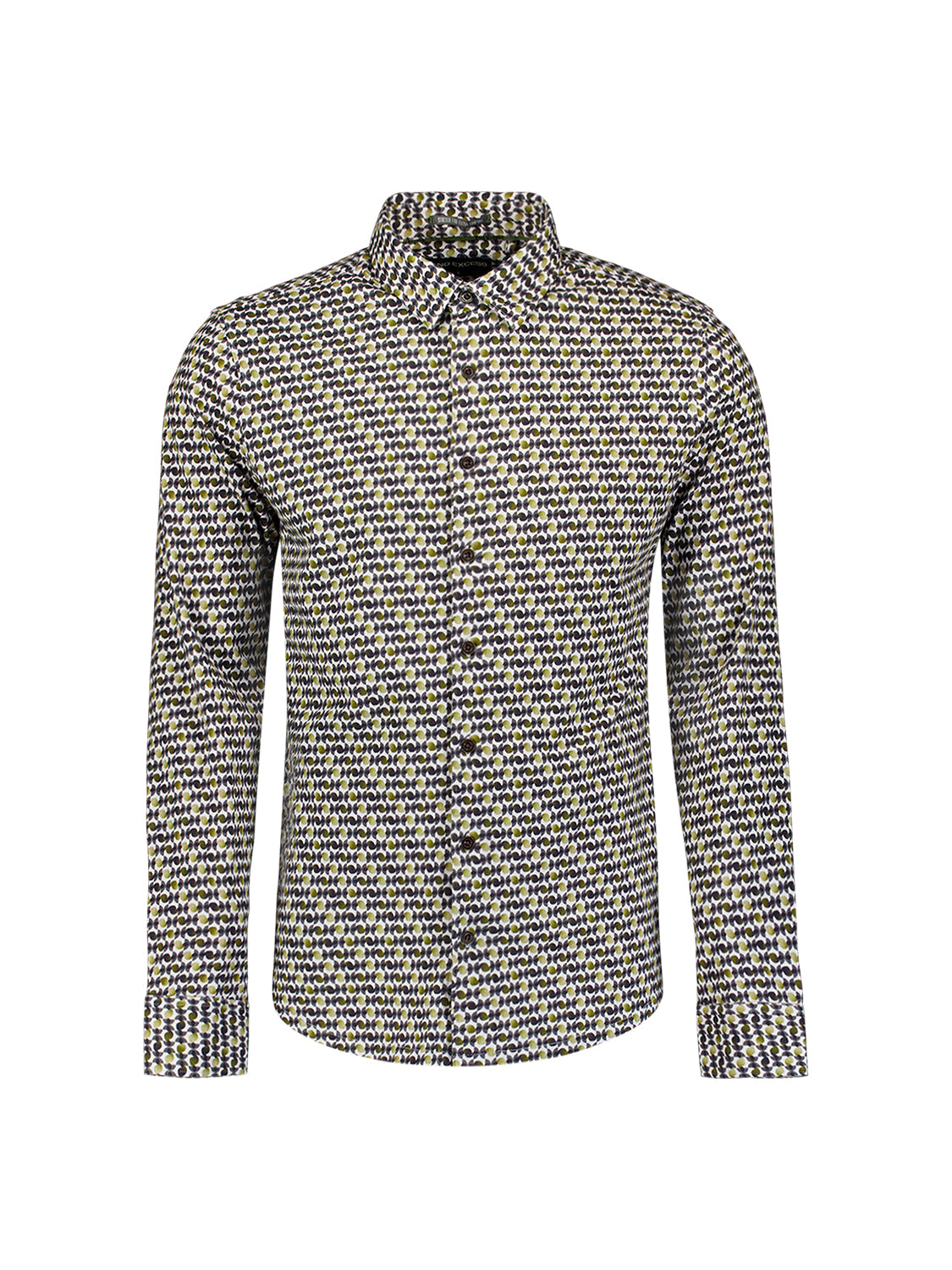 NXS Camisa Jersey Estampada No Excess Moss