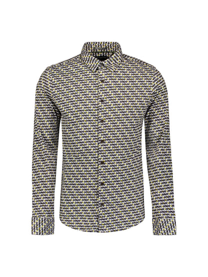 NXS Camisa Jersey Estampada No Excess Moss